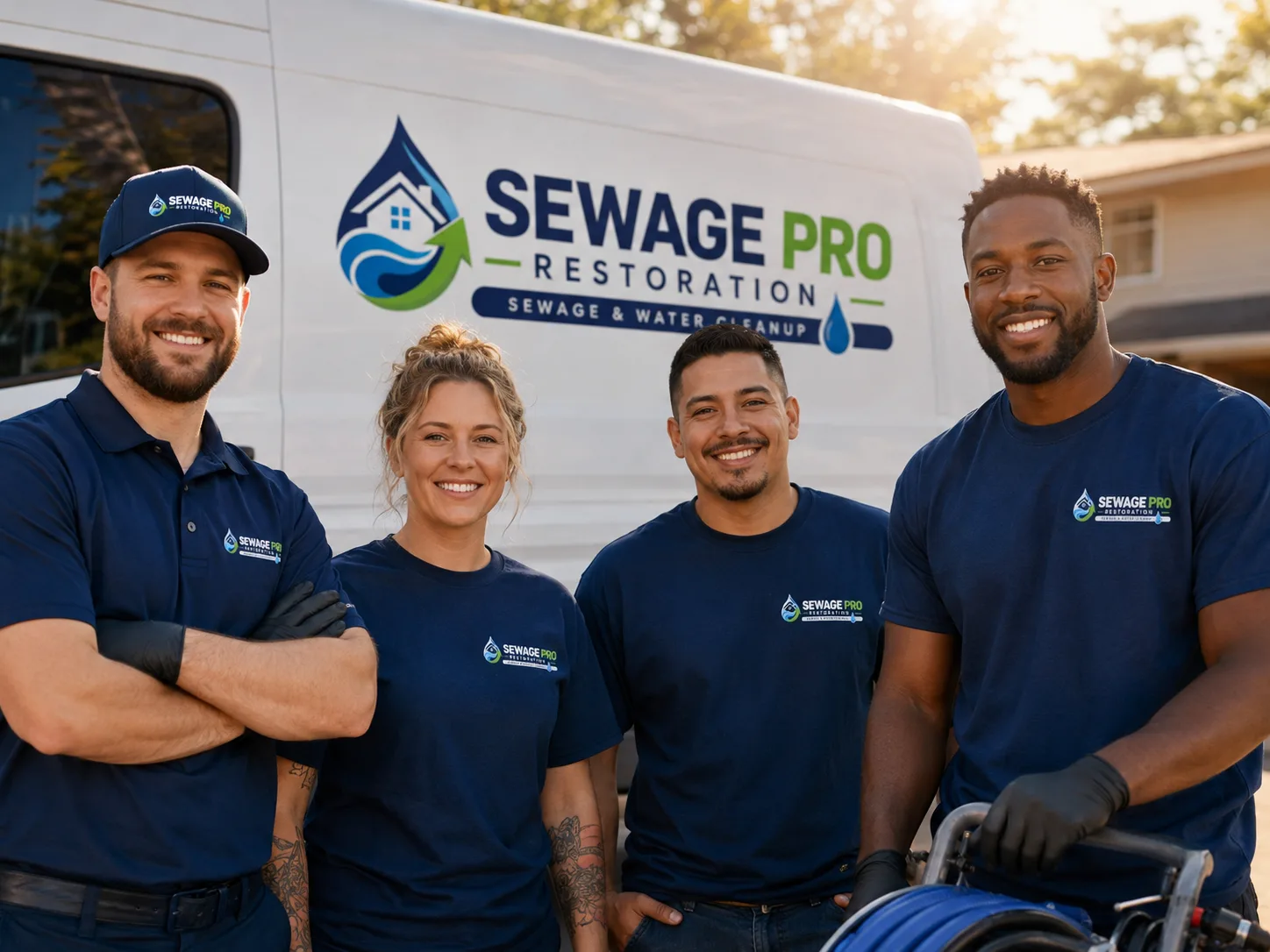 Sewage Cleanup Services company in Alexander, NC